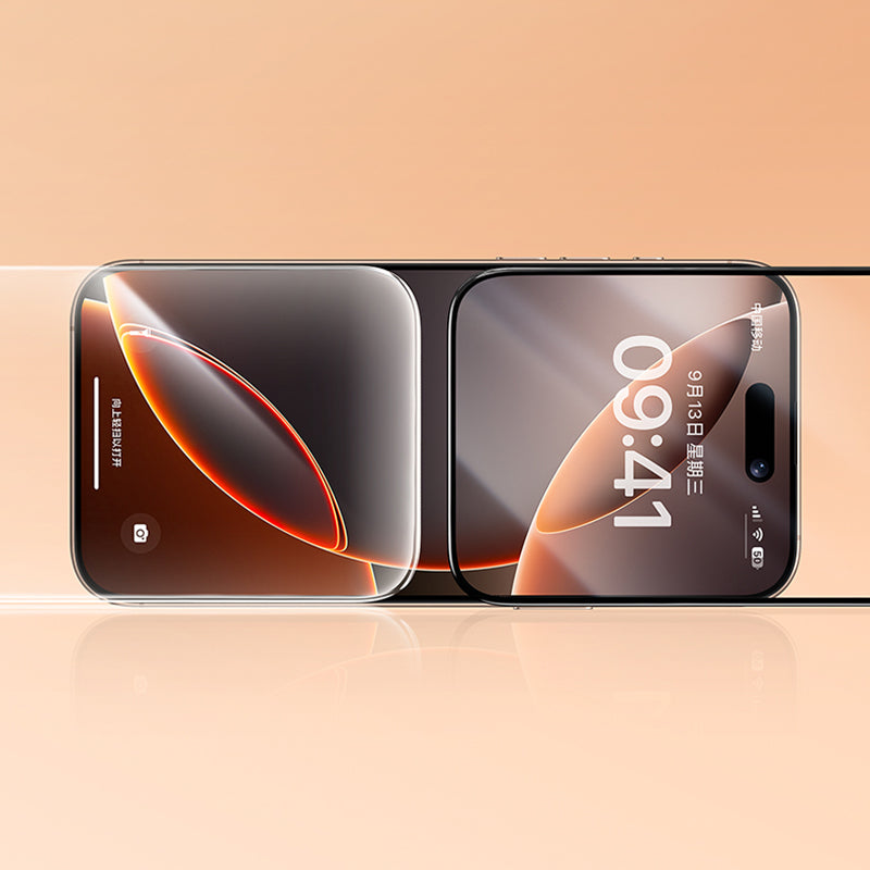 Benks iPhone 16 Pro Max 0.3mm InvisiWarrior Ekranı Tam Kaplayan Full Şeffaf Ekran Koruyucu Benks iPhone 16 Pro Max 0.3mm InvisiWarrior Ekranı Tam Kaplayan Full Şeffaf Ekran Koruyucu